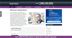 Desktop Screenshot of opiaterehab.com